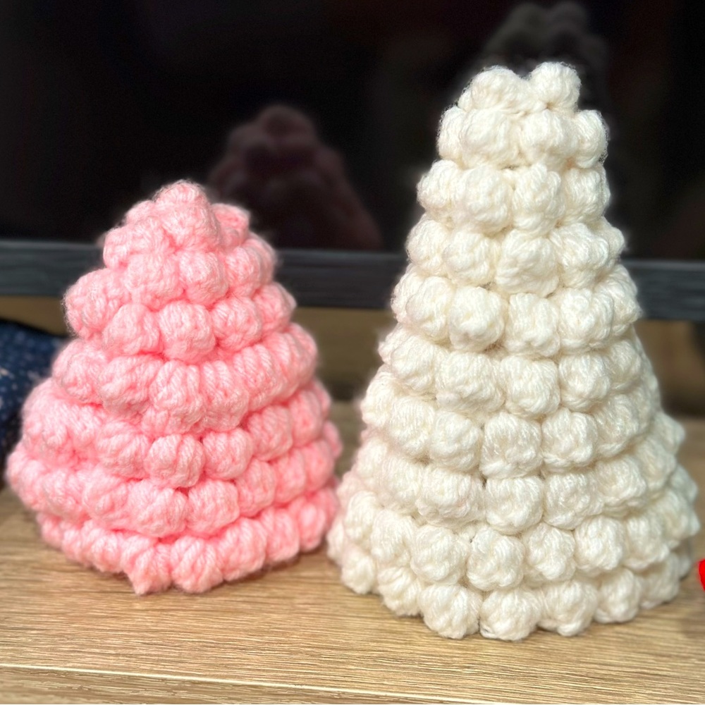 Christmas tree amigurumi